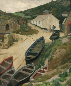 Porthgwarra — Ernest Procter, Impressionism