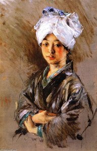 Japanese Woman — Robert Frederick Blum
