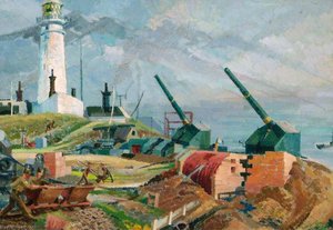 Fortified Islands (building The North Battery, Flatholm, Bristol Channel) — Ray Howard Jones