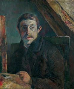 Autorretrato — Eugène Henri Paul Gauguin, Impresionismo