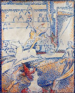 Study For ''the Circus'' — Georges Seurat, Impressionism