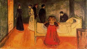 The Dead Mother And Child — Edvard Munch, Symbolist Movement