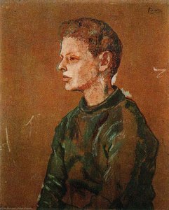 Porträt Von Allan Stein — Pablo Picasso