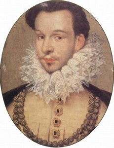 Miniature Of D'alençon — Nicholas Hilliard