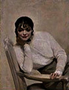 Retrato De Mujer — Julio Vila Prades