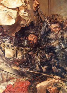 Battle Of Grunwald (detail) (10) — Jan Matejko, Romanticism