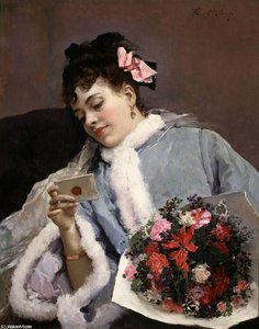 Birthday Wishes — Raimundo De Madrazo Y Garreta