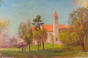Campus Tower — Theodore Clement Steele