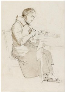 Crofton Croker — Daniel Maclise
