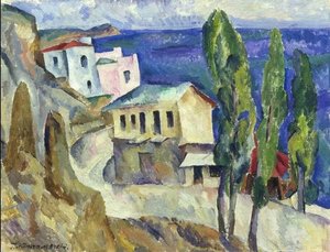 Crimea. Alupka. — Pyotr Konchalovsky