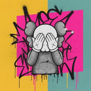Ecos Fragmentados En Magenta: Un Estudio Singular De Gracia De Medio Tono Caótico — Laurent Charpentier