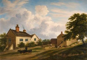 Old Farmstead in Trentham Road