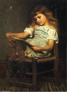 First Reader — John George Brown