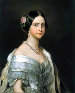Maria Amalia — Joseph Karl Stieler, Academic/neoclassical