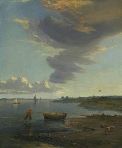 The Thames Below Woolwich — James Netherlands