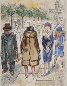 Upheaval — George Grosz