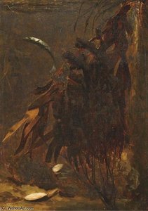 A Herring Amongst Seaweeds — Gerrit Willem Dijsselhof