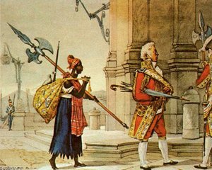 Funcionario De La Corte — Jean-baptiste Debret