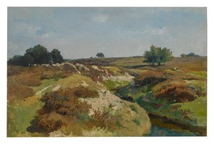 Sheep On The Dunes — Антон Мауве
