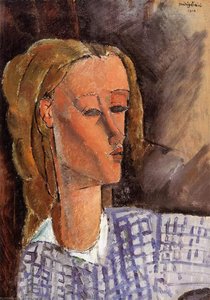 Retrato De Beatrice Hastings — Amedeo Modigliani