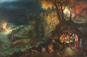 The Temptation Of Saint Antony Abbot — Ян Брейгель Младший