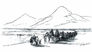 Dejection Of Noah From Mountain Ararat — Ivan Konstantinovich Aivazovsky