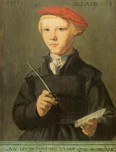 Portrait of a Schoolboy