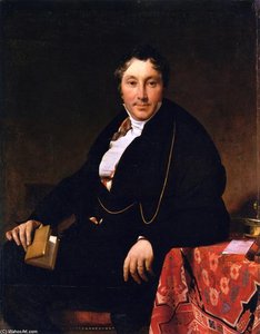 Jacques-louis Leblanc — Jean-auguste-dominique Ingres, Neoclassical Precision