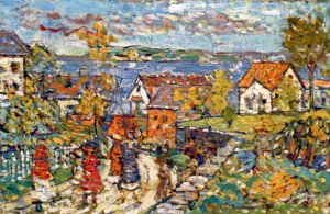 Landscape — Maurice Brazil Prendergast, Post-impressionism