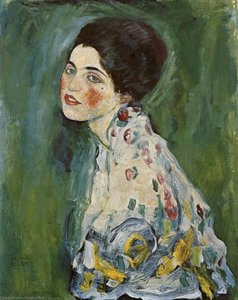 Untitled (8195) — Gustav Klimt, Expressionism