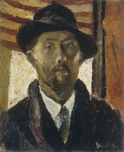 Portrait Of A Man, Bust Length — Ronald Ossory Dunlop