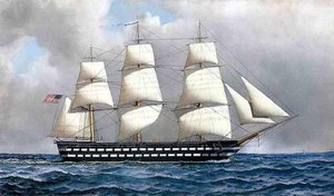 U. S. Ship-of-The-Line