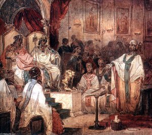 Fourth Ecumenical Council Of Chalcedon — Vasili Ivánovich Surikov, Realism