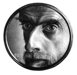 Portrait — Maurits Cornelis Escher