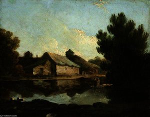 Farm With Pond — Richard Wilson