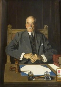 George Thomas Thorpe Bartram (1845–1940), Jp, Ca — Maurice Greiffenhagen