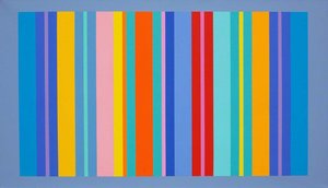 One For You No.3 — Mick Maslen, Geometric Abstraction