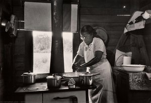 Maude Callen At Stove (nurse Midwife Series) — William Eugene Smith