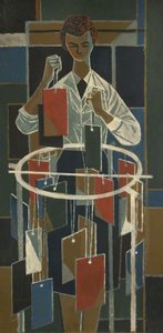 Drying Enamel Plates — Cliff Rowe