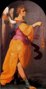 Angel Con Incensario, Mirando A La Derecha — Франциско Де Зурабон, Baroque Style