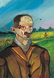 Self-portrait — Antonio Laccabue