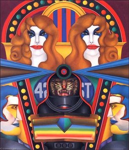 42nd Street — Richard Lindner