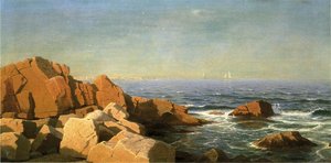 Sunny Afternoon, Newport, Rhode Island — William Stanley Haseltine