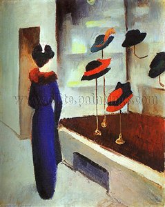 Milliner's Shop — August Macke