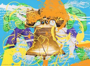 Liberty Bell — Jeff Koons