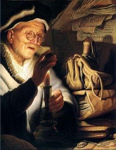 Parabole De L Homme Riche, Berlin — Rembrandt Van Rijn, Dutch Golden Age