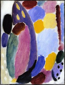 Variation: Tenderness — Alexej Von Jawlensky