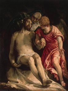 Die Pietà — Paolo Veronese, Baroque Gesamtkunstwerk