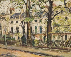 Elvaston Crescent — Joan Hargreaves