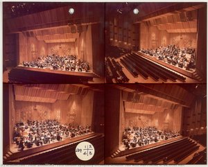 First London Symphony Orchestra Acoustic Test With Ivan Fischer At Barbican Hall. — Peter Bloomfield